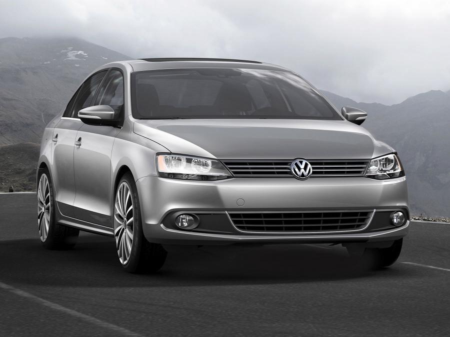  Volkswagen Jetta 2010 года  (US) (фото 8 из 52)